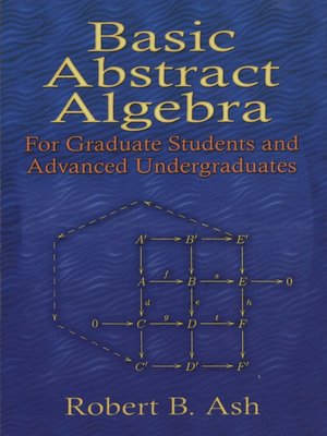 cover image of Basic Abstract Algebra
